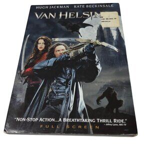 Van Helsing Hugh Jackman Kate Beckinsale Monster Action Adventure DVD Movie 2004